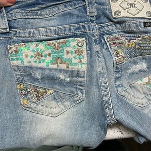 Miss Me Embroidered Jeans